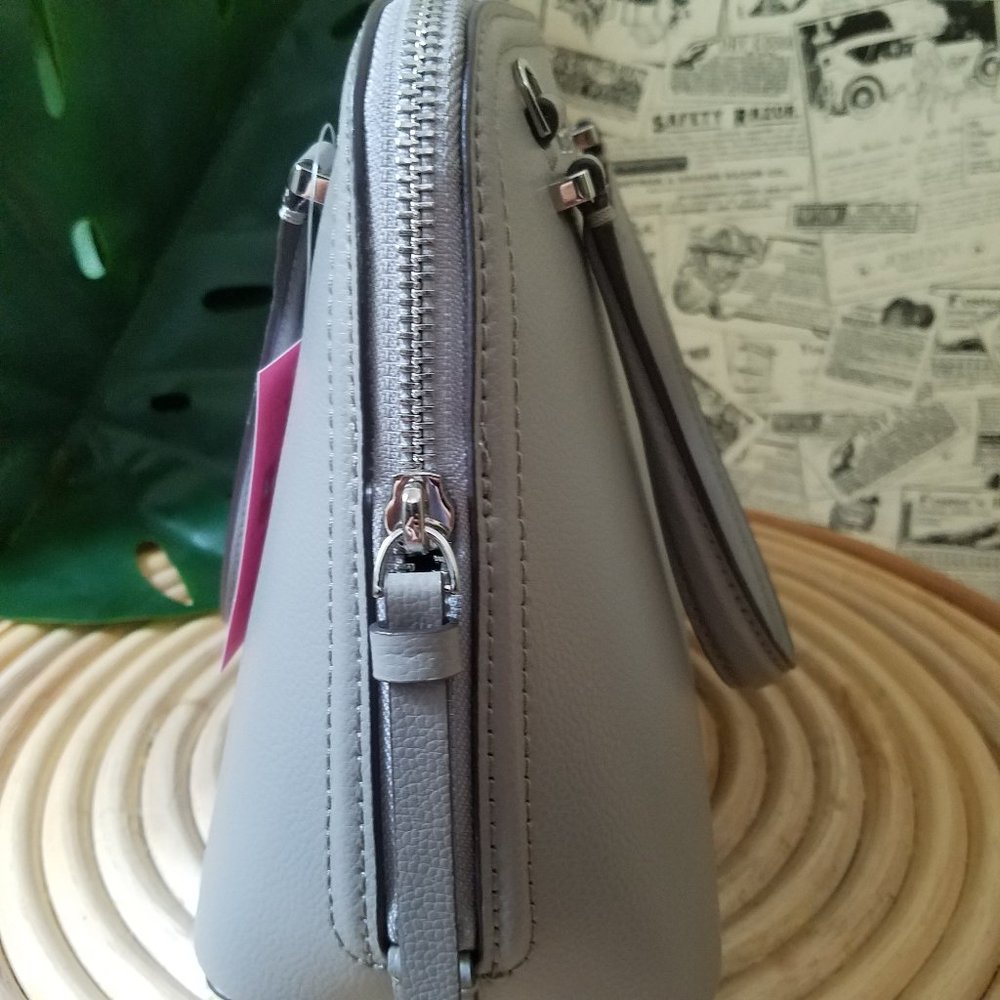 Patterson Drive Small Dome Satchel Kate Spade Gray - Picture 5 of 13